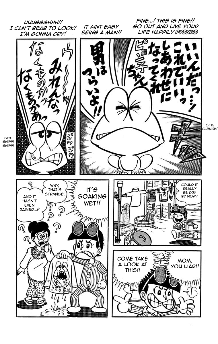 The Gutsy Frog Chapter 2 page 14 - Chapter 2: It Aint Easy Being A Man!