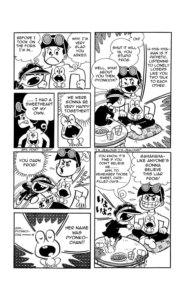 The Gutsy Frog Chapter 2 page 2 - Chapter 2: It Aint Easy Being A Man!