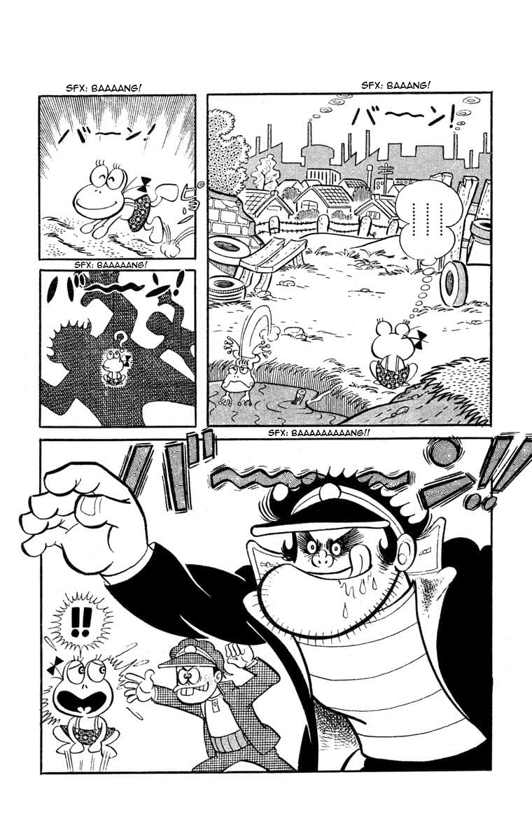 The Gutsy Frog Chapter 2 page 3 - Chapter 2: It Aint Easy Being A Man!