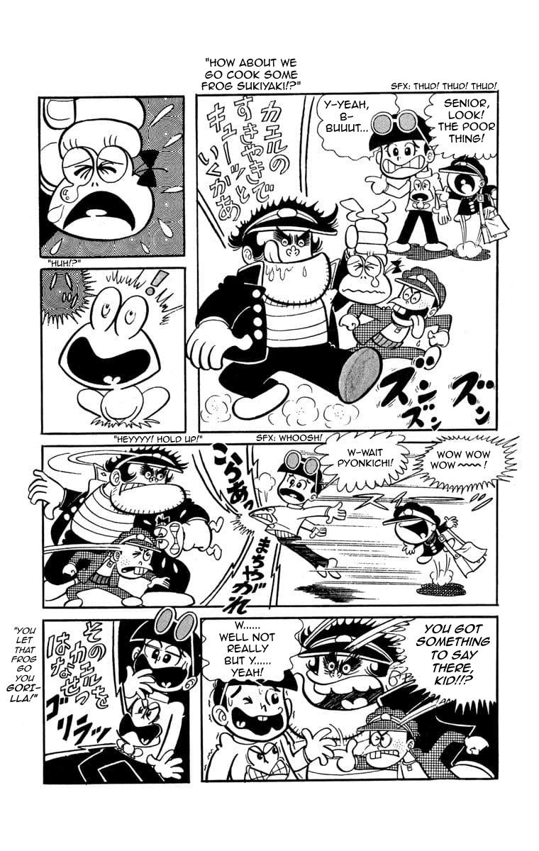 The Gutsy Frog Chapter 2 page 5 - Chapter 2: It Aint Easy Being A Man!