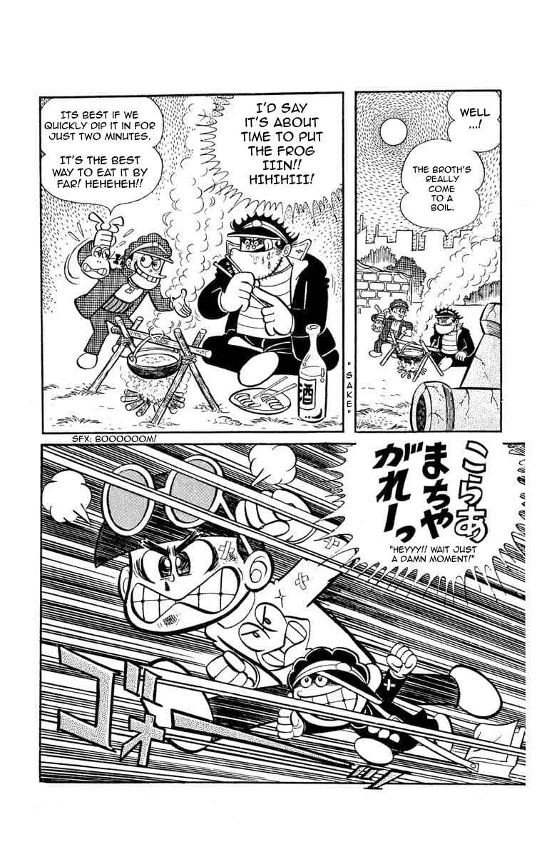 The Gutsy Frog Chapter 2 page 7 - Chapter 2: It Aint Easy Being A Man!