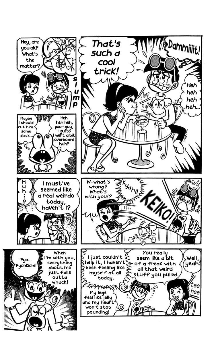 The Gutsy Frog Chapter 3 page 10 - Chapter 3: The Tearful Voice-Over Scheme