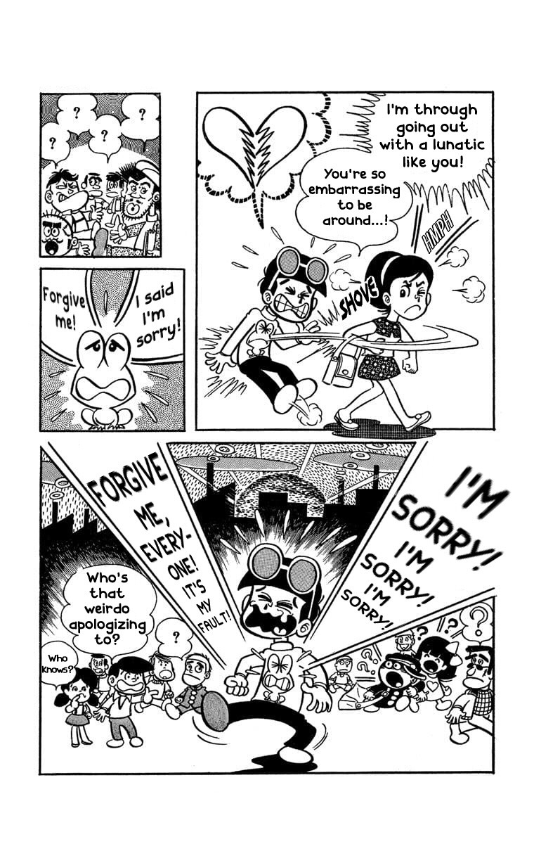 The Gutsy Frog Chapter 3 page 14 - Chapter 3: The Tearful Voice-Over Scheme