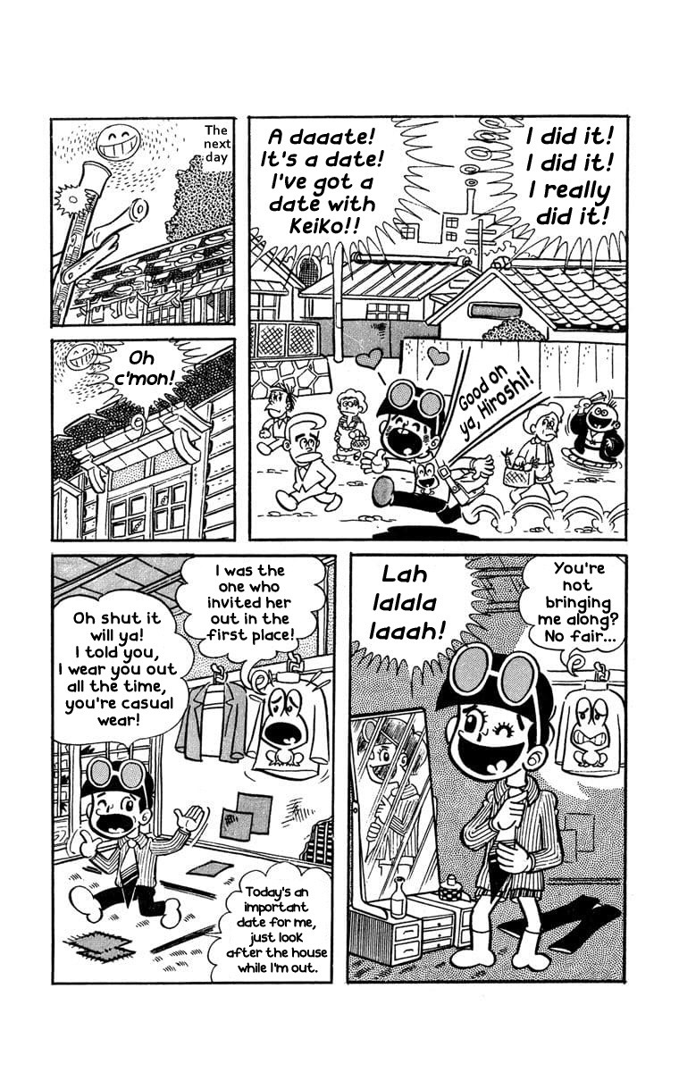 The Gutsy Frog Chapter 3 page 2 - Chapter 3: The Tearful Voice-Over Scheme