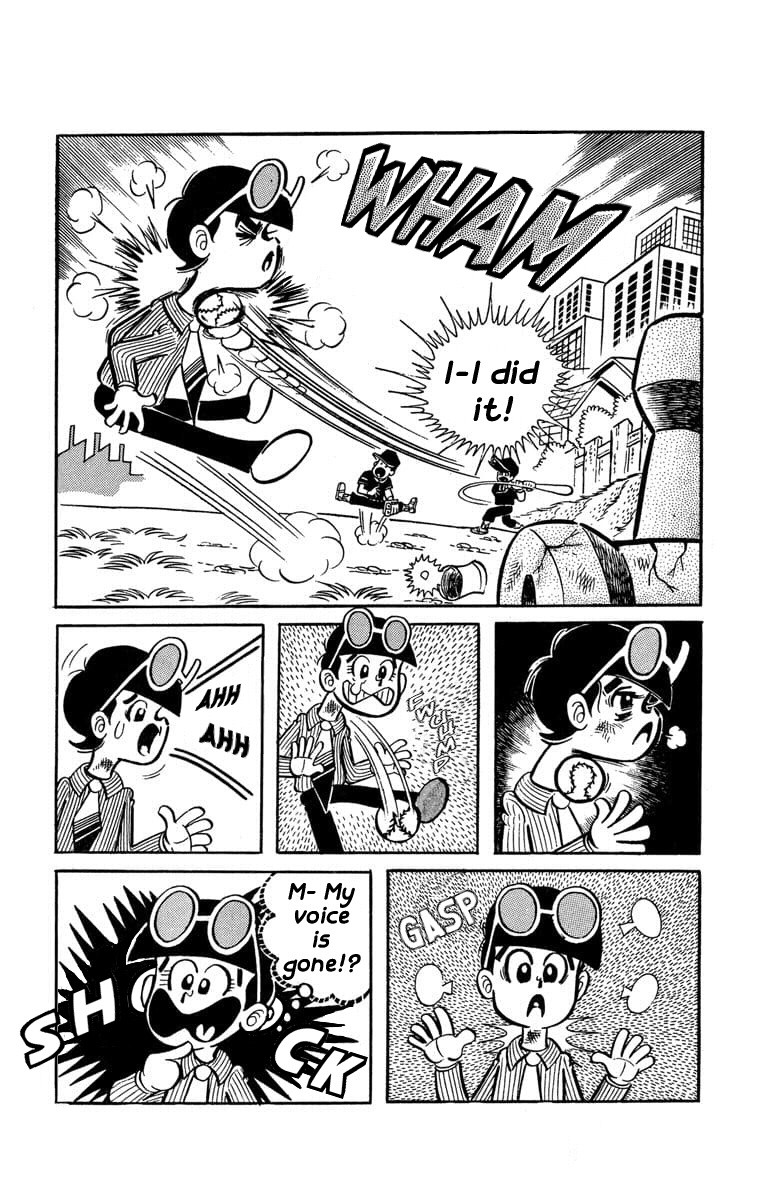 The Gutsy Frog Chapter 3 page 4 - Chapter 3: The Tearful Voice-Over Scheme