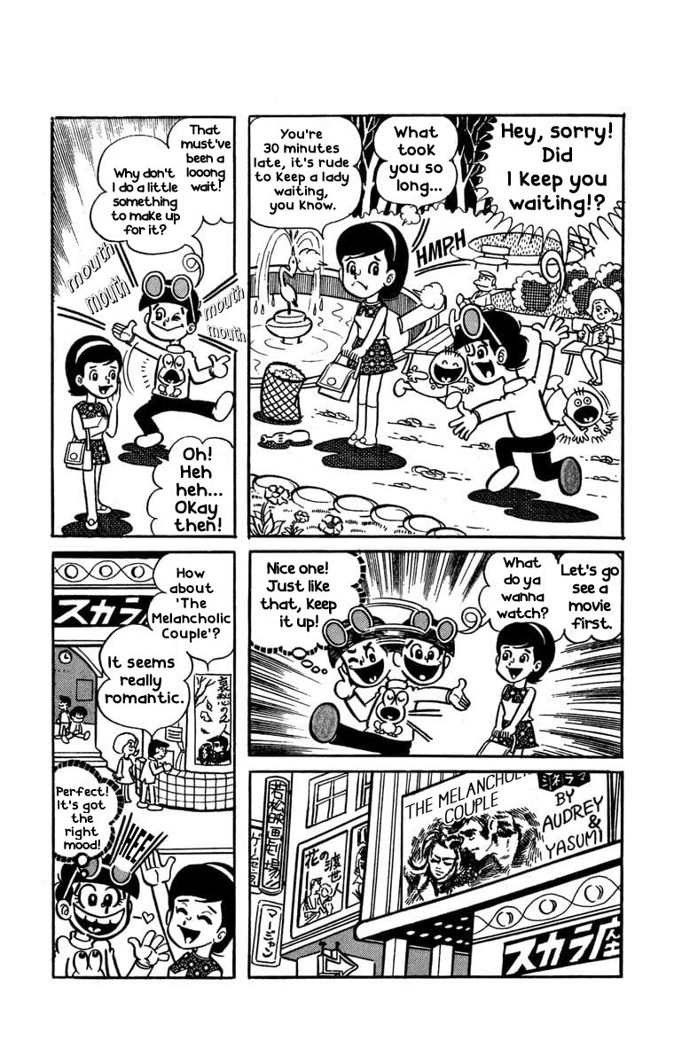 The Gutsy Frog Chapter 3 page 6 - Chapter 3: The Tearful Voice-Over Scheme