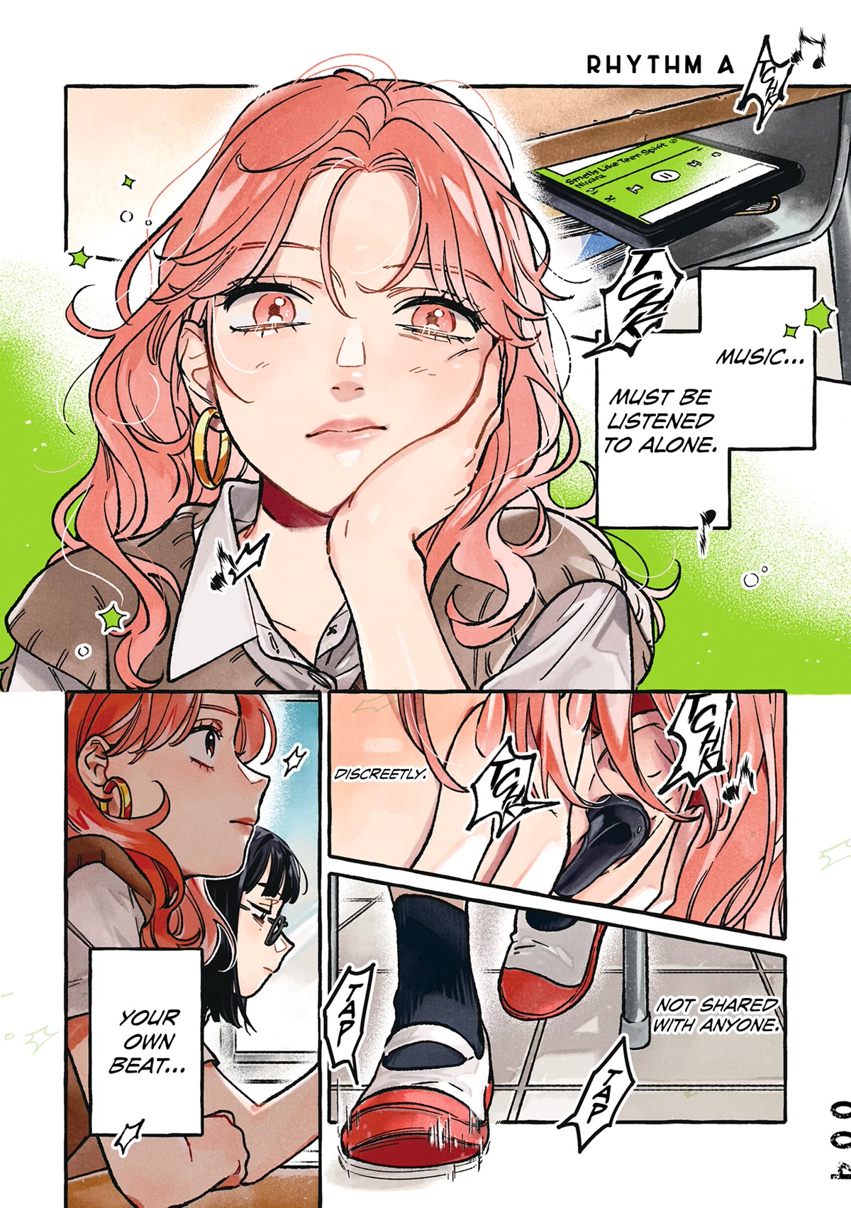 The Guy She Was Interested in Wasn't a Guy at All Chapter 0 page 1 - Chapter 0: Rhythm A
