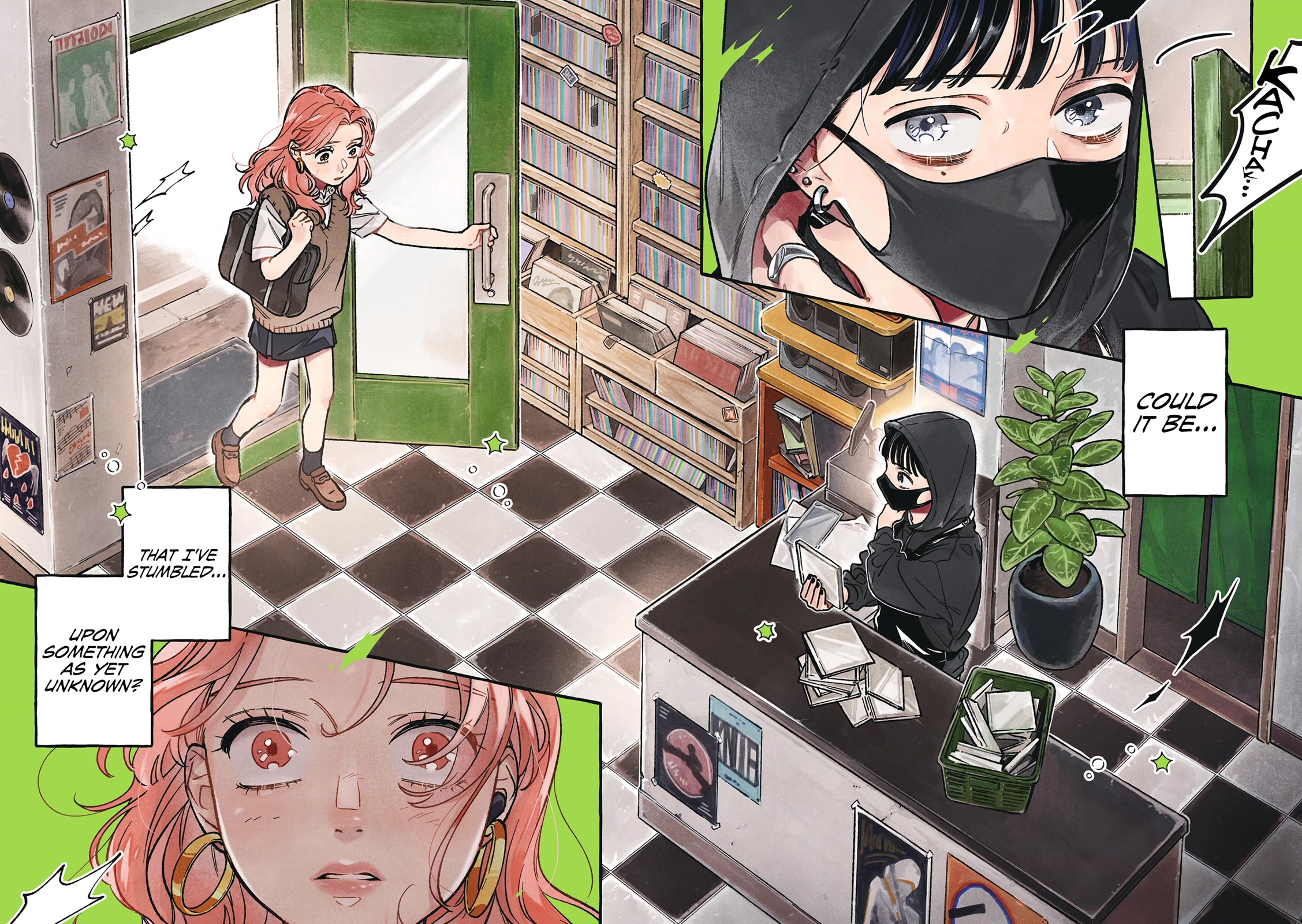 The Guy She Was Interested in Wasn't a Guy at All Chapter 0 page 3 - Chapter 0: Rhythm A