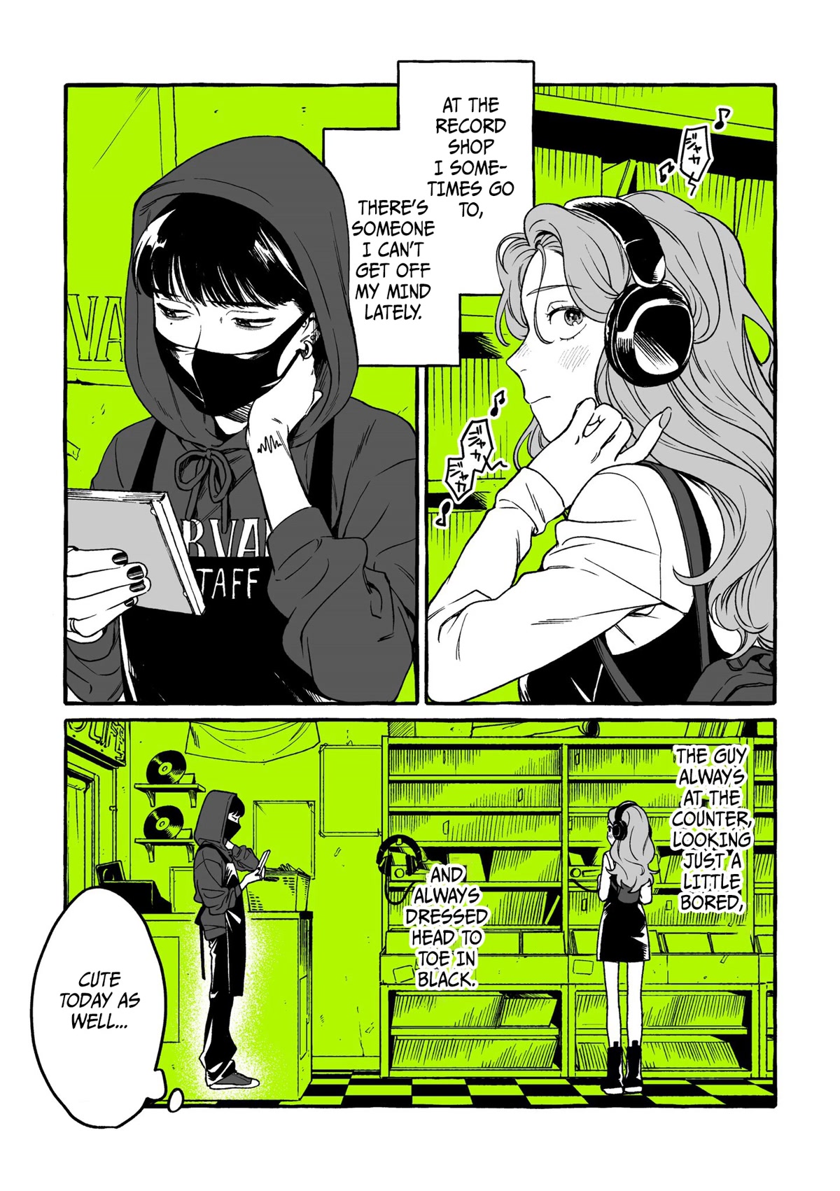 The Guy She Was Interested in Wasn't a Guy at All Chapter 1 page 1 - Chapter 1