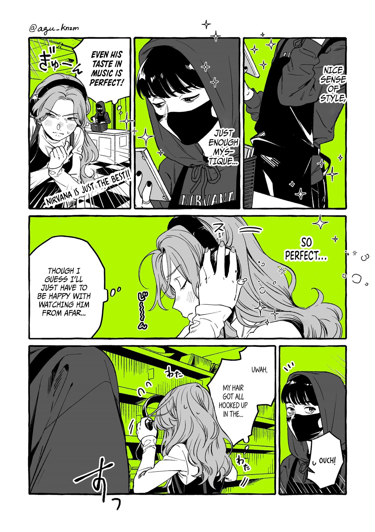 The Guy She Was Interested in Wasn't a Guy at All Chapter 1 page 2 - Chapter 1