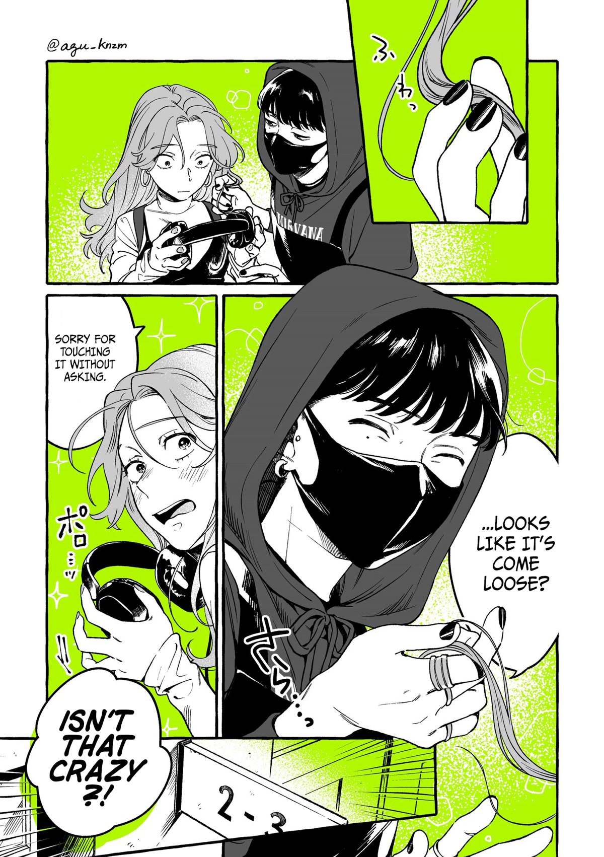 The Guy She Was Interested in Wasn't a Guy at All Chapter 1 page 3 - Chapter 1