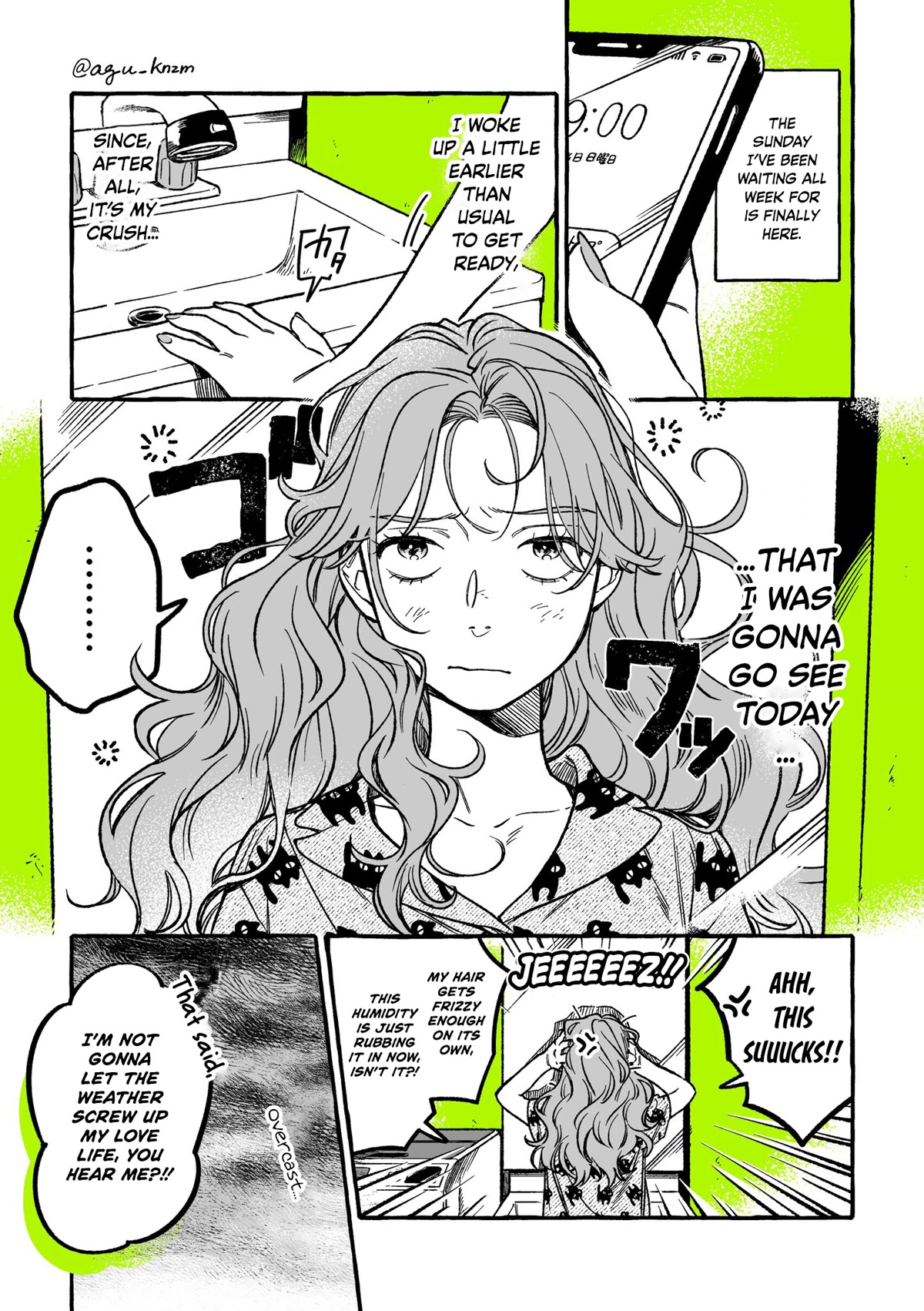 The Guy She Was Interested in Wasn't a Guy at All Chapter 10 page 1 - Chapter 10
