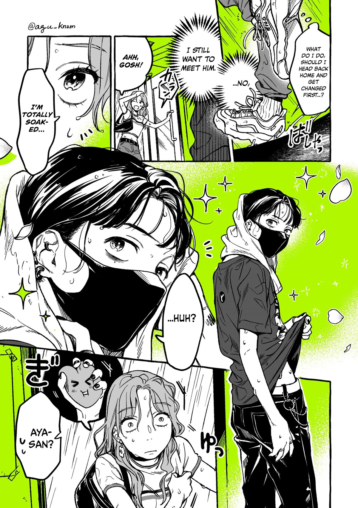 The Guy She Was Interested in Wasn't a Guy at All Chapter 10 page 3 - Chapter 10
