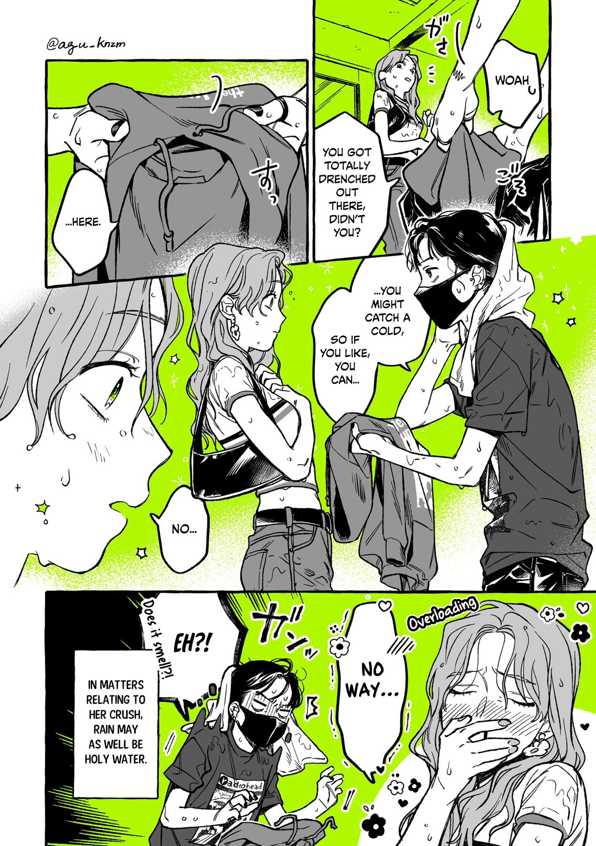 The Guy She Was Interested in Wasn't a Guy at All Chapter 10 page 4 - Chapter 10
