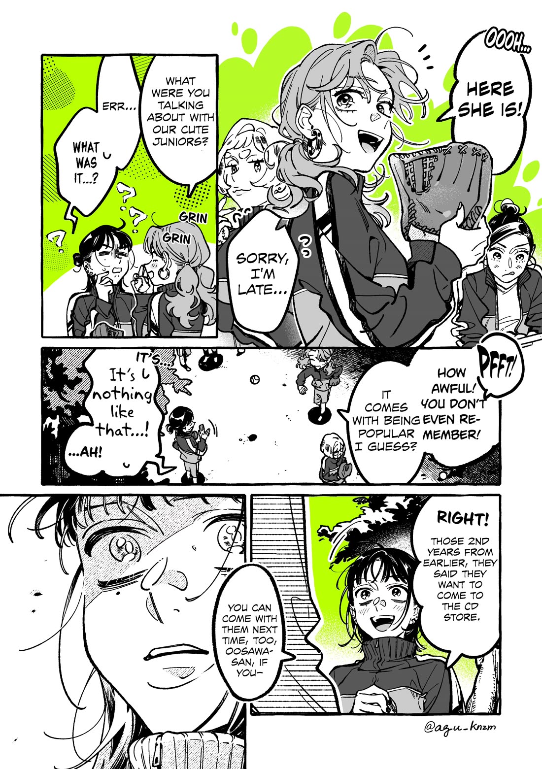 The Guy She Was Interested in Wasn't a Guy at All Chapter 100 page 2 - Chapter 100: Feeling Insecure