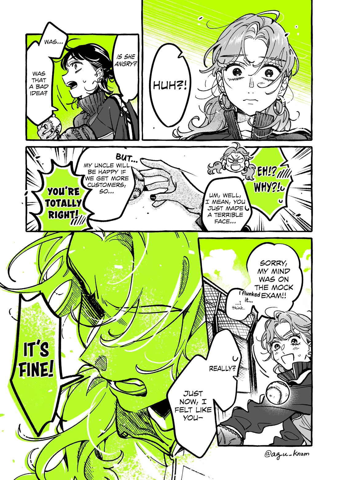 The Guy She Was Interested in Wasn't a Guy at All Chapter 100 page 3 - Chapter 100: Feeling Insecure