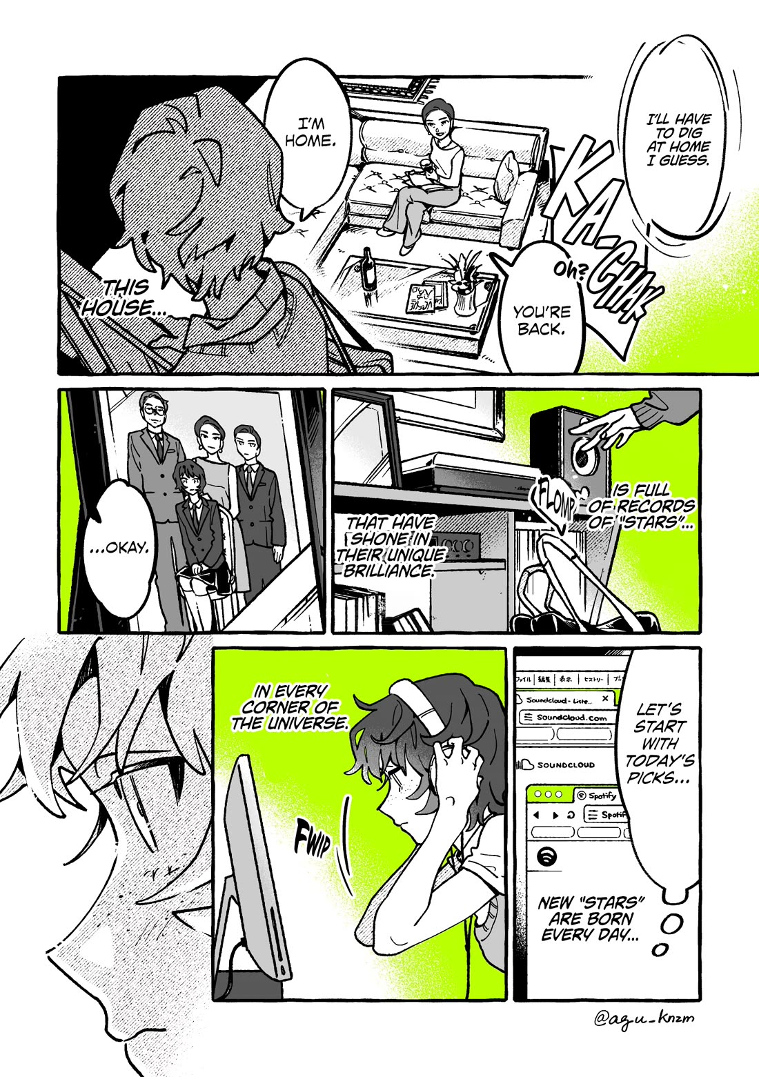 The Guy She Was Interested in Wasn't a Guy at All Chapter 101 page 2 - Chapter 101: The Name of The Star
