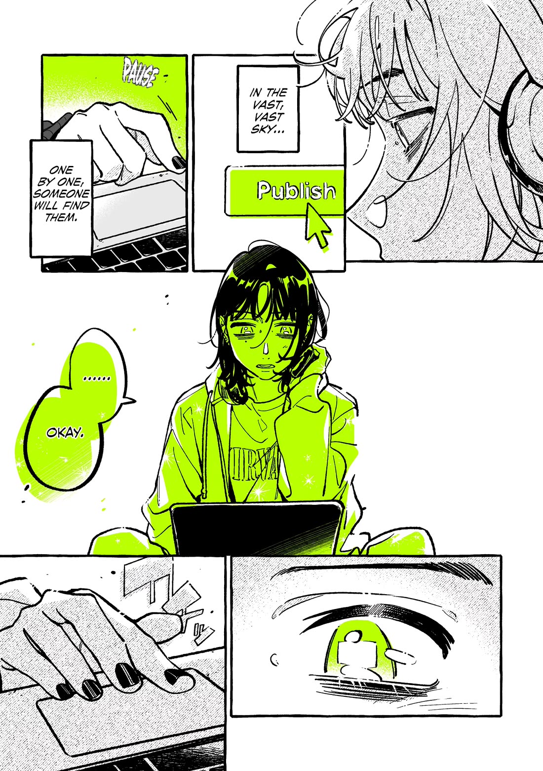 The Guy She Was Interested in Wasn't a Guy at All Chapter 101 page 3 - Chapter 101: The Name of The Star