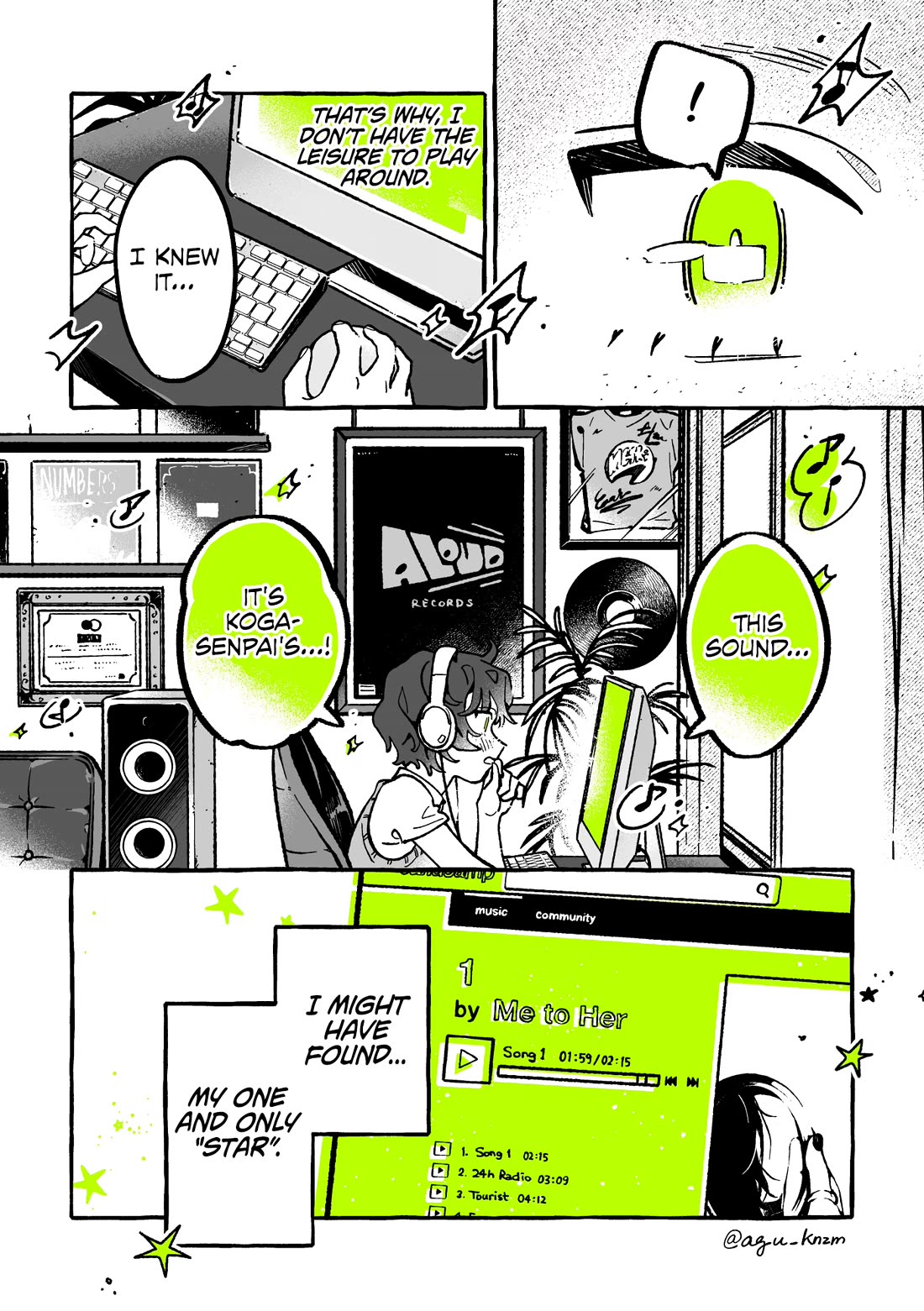 The Guy She Was Interested in Wasn't a Guy at All Chapter 101 page 4 - Chapter 101: The Name of The Star