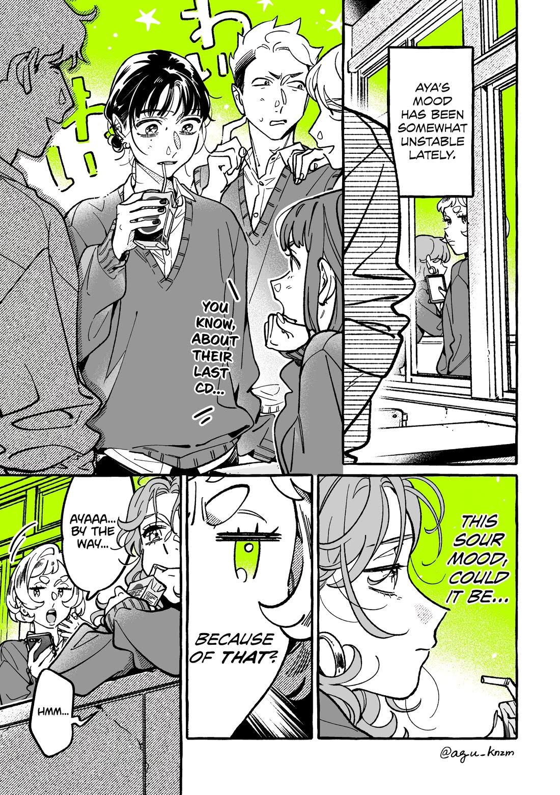 The Guy She Was Interested in Wasn't a Guy at All Chapter 102 page 1 - Chapter 102: Now That the Puzzle Is Complete...