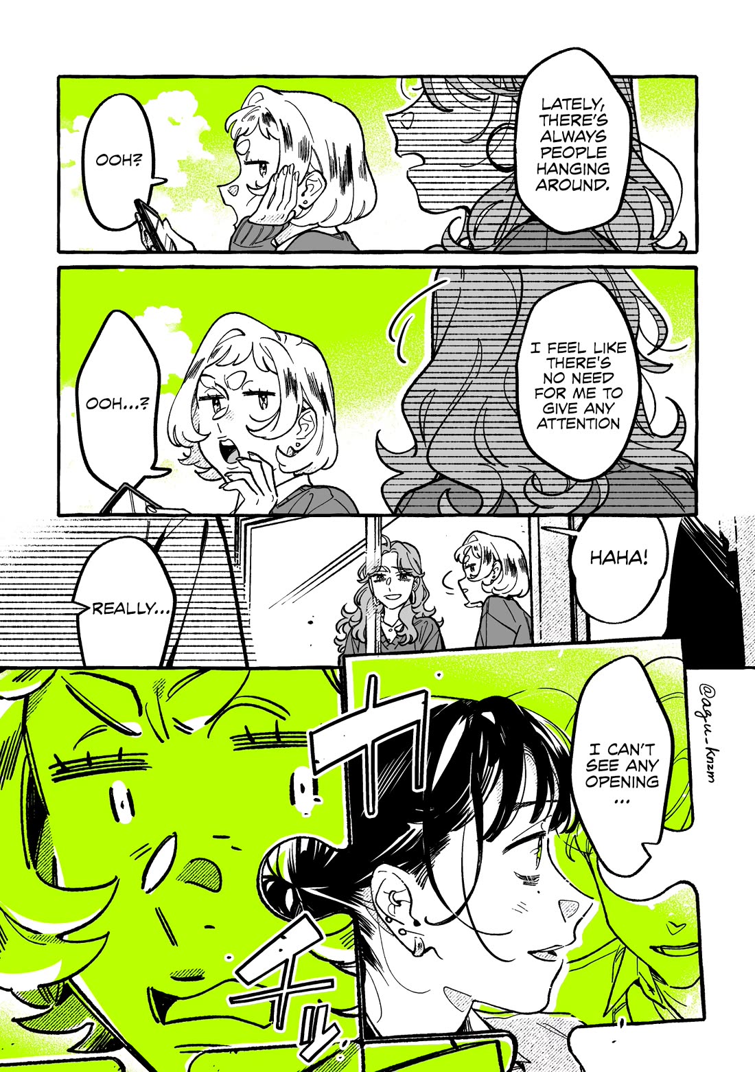 The Guy She Was Interested in Wasn't a Guy at All Chapter 102 page 3 - Chapter 102: Now That the Puzzle Is Complete...
