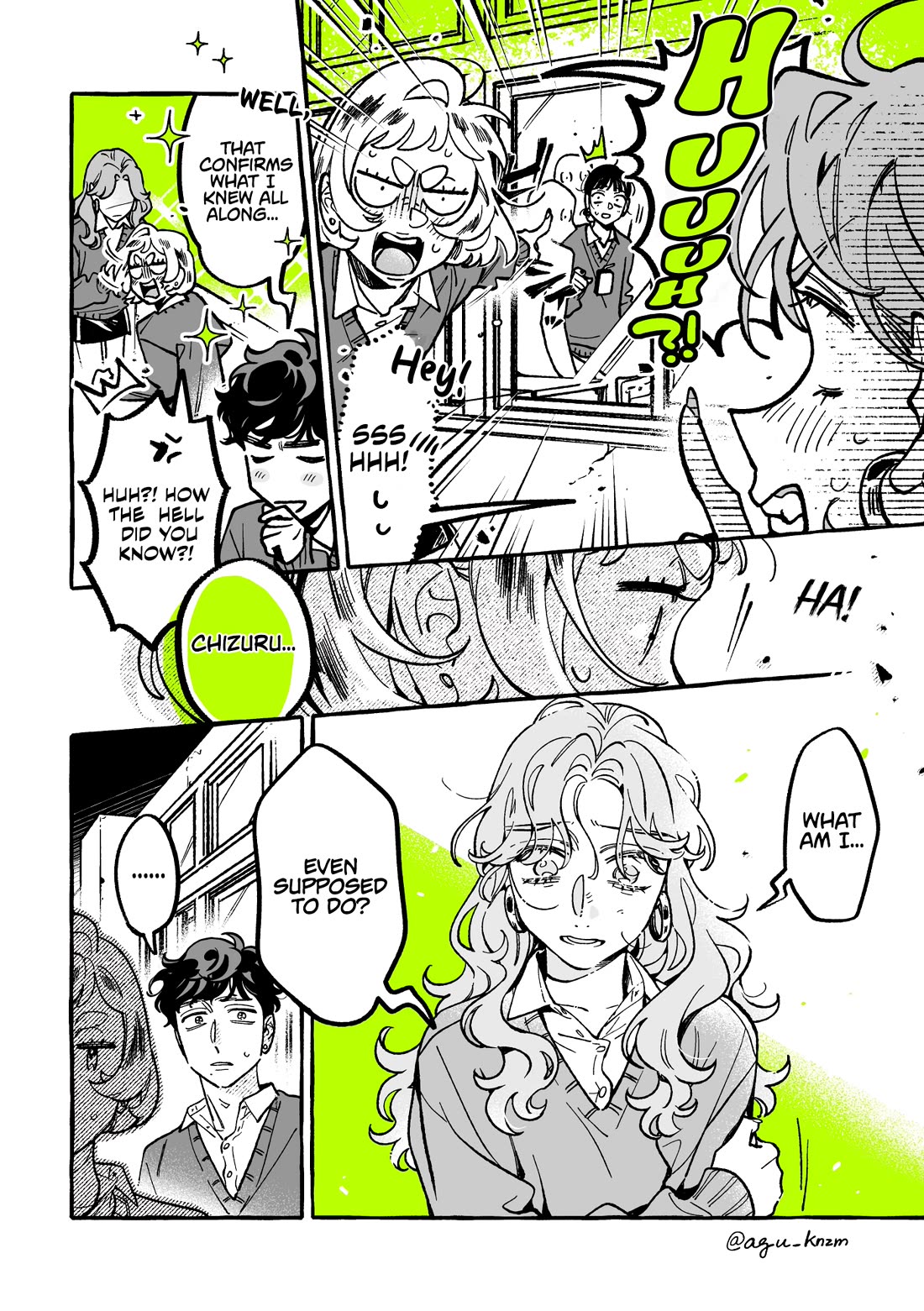 The Guy She Was Interested in Wasn't a Guy at All Chapter 102 page 4 - Chapter 102: Now That the Puzzle Is Complete...
