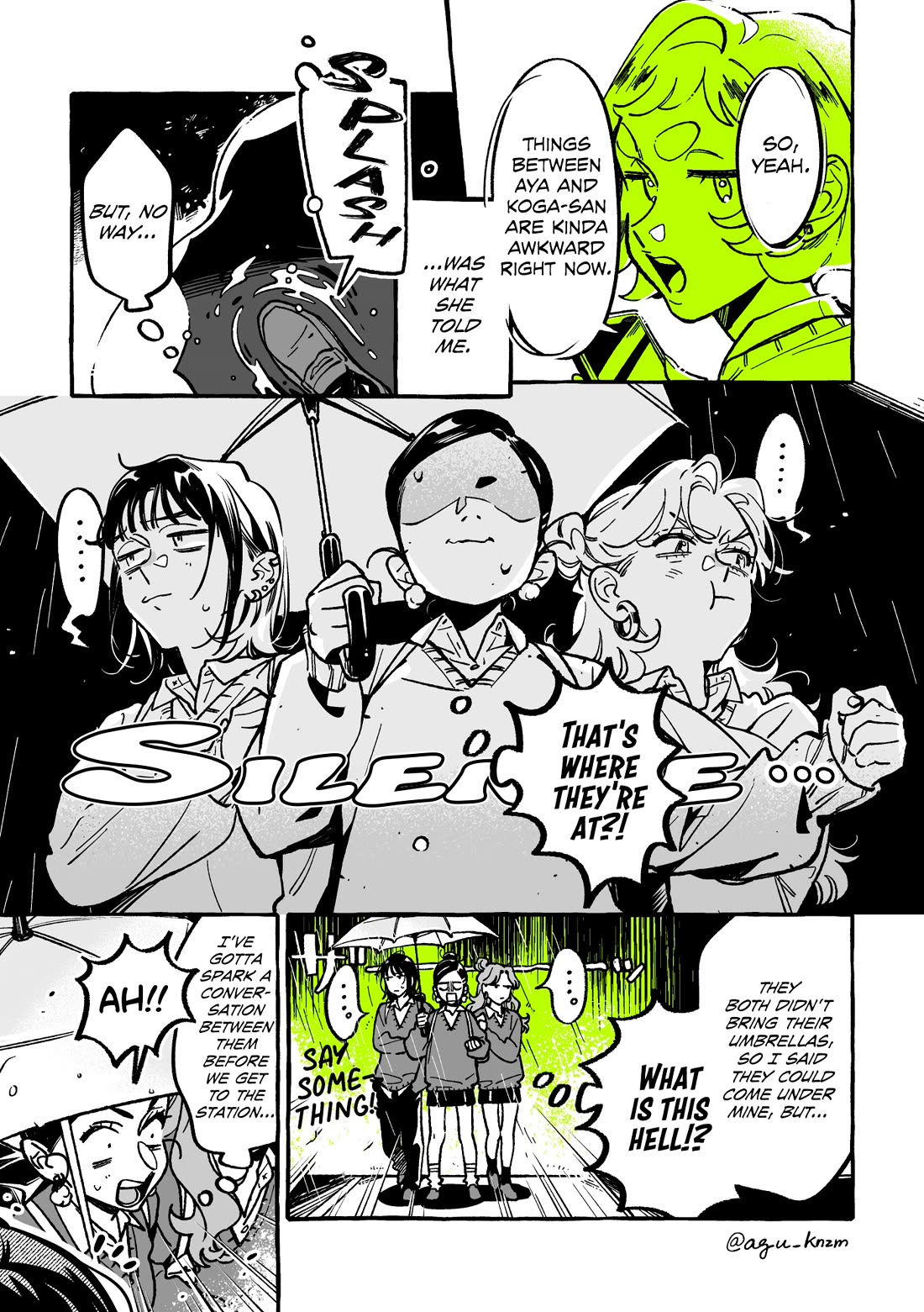 The Guy She Was Interested in Wasn't a Guy at All Chapter 104 page 1 - Chapter 104: Give Me A Break!