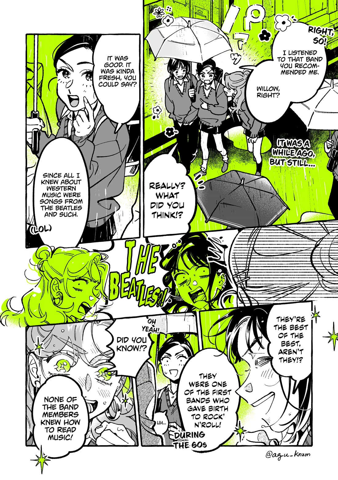 The Guy She Was Interested in Wasn't a Guy at All Chapter 104 page 2 - Chapter 104: Give Me A Break!