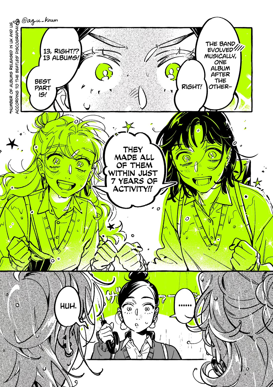 The Guy She Was Interested in Wasn't a Guy at All Chapter 104 page 3 - Chapter 104: Give Me A Break!