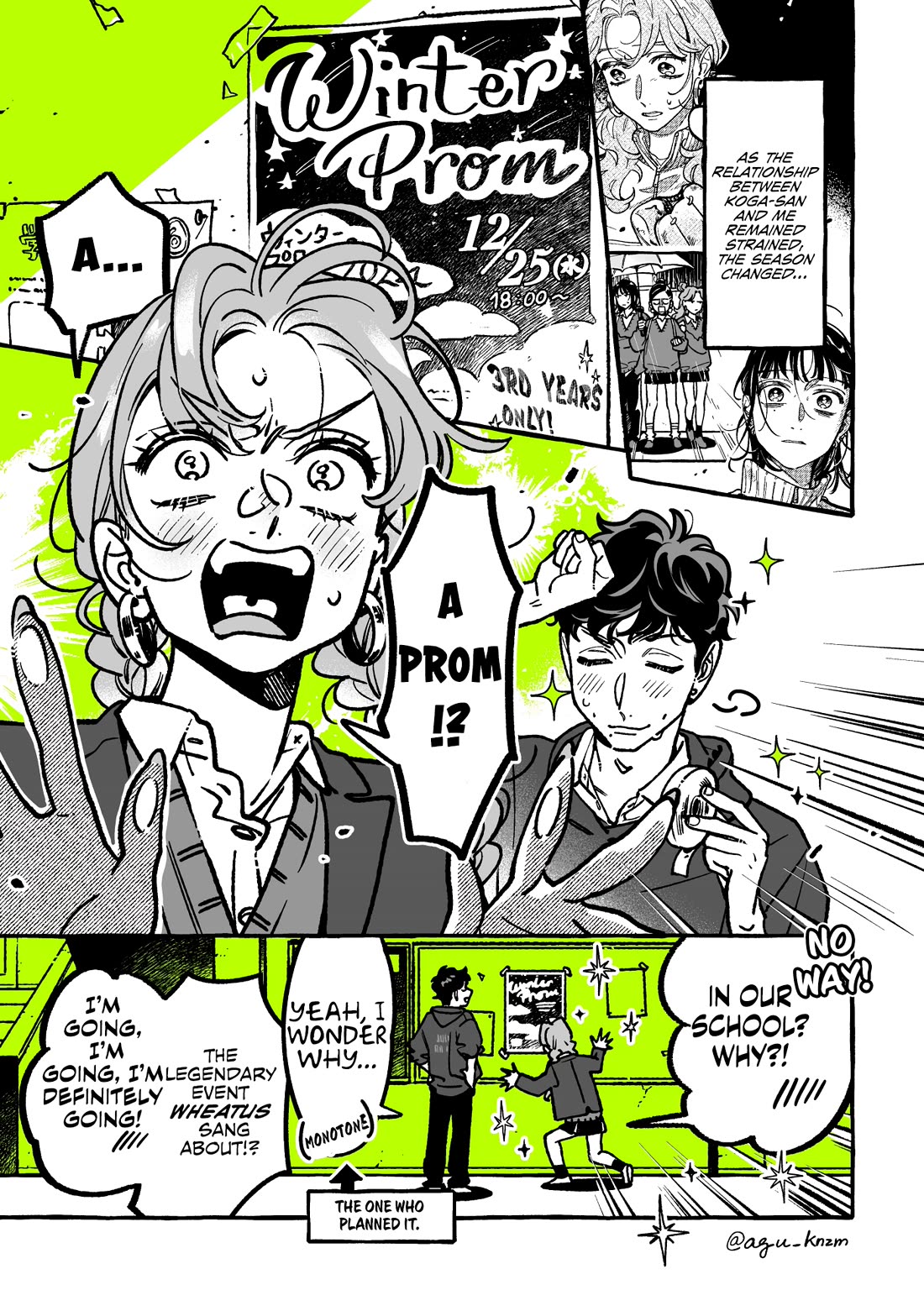 The Guy She Was Interested in Wasn't a Guy at All Chapter 106 page 1 - Chapter 106: The God of Timing