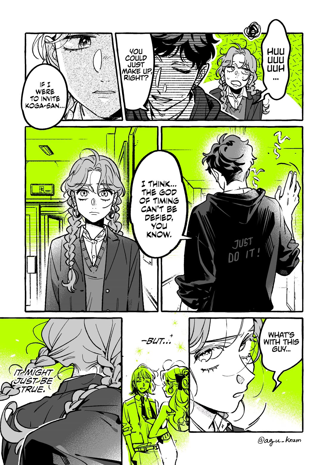 The Guy She Was Interested in Wasn't a Guy at All Chapter 106 page 3 - Chapter 106: The God of Timing