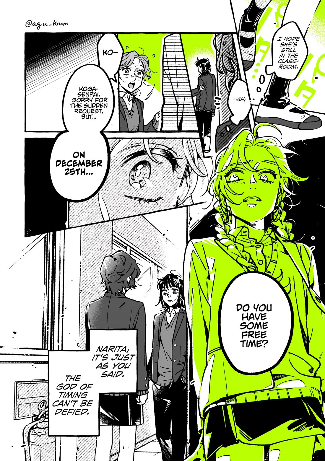 The Guy She Was Interested in Wasn't a Guy at All Chapter 106 page 4 - Chapter 106: The God of Timing