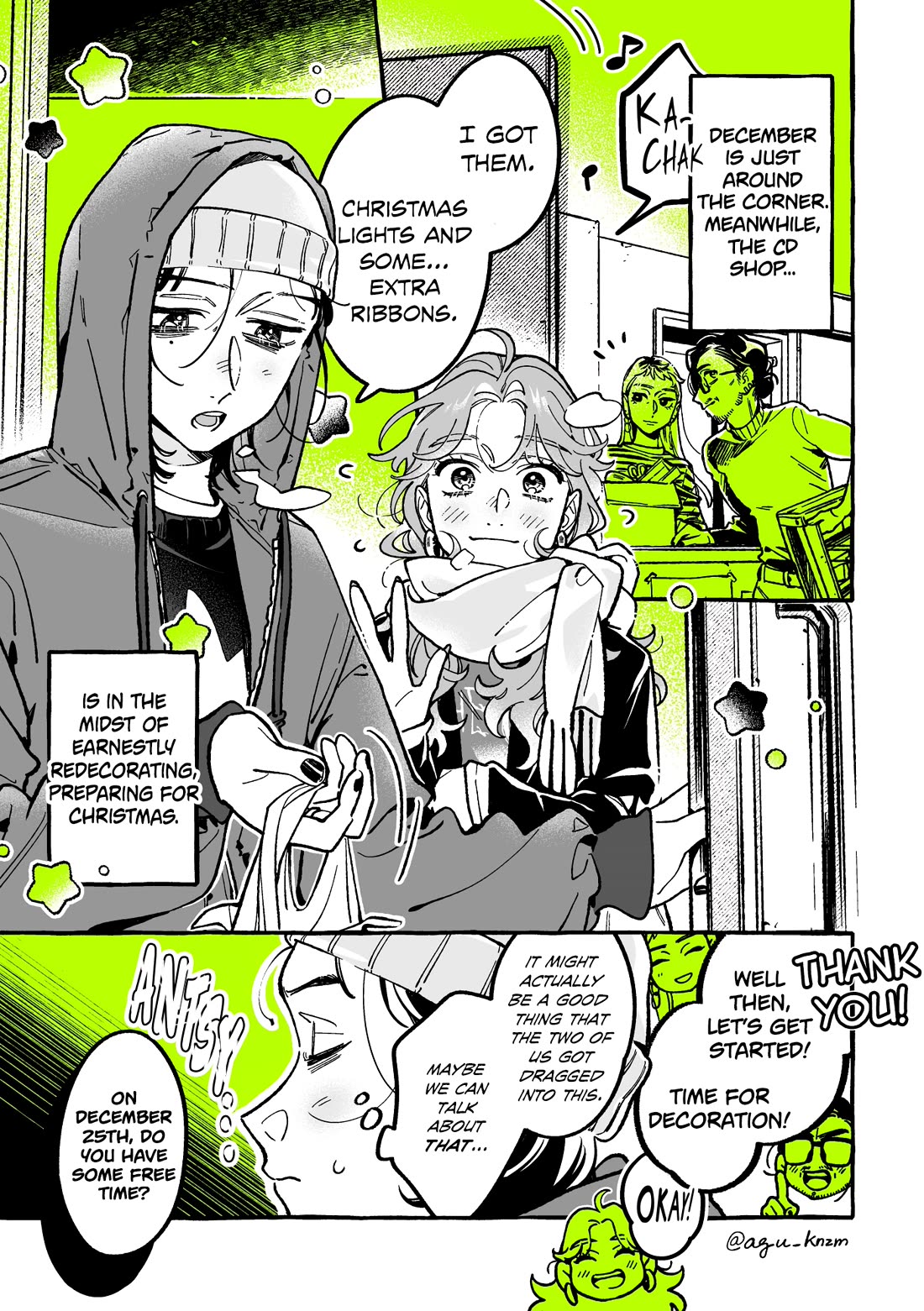 The Guy She Was Interested in Wasn't a Guy at All Chapter 107 page 1 - Chapter 107: In The First Place, Why?