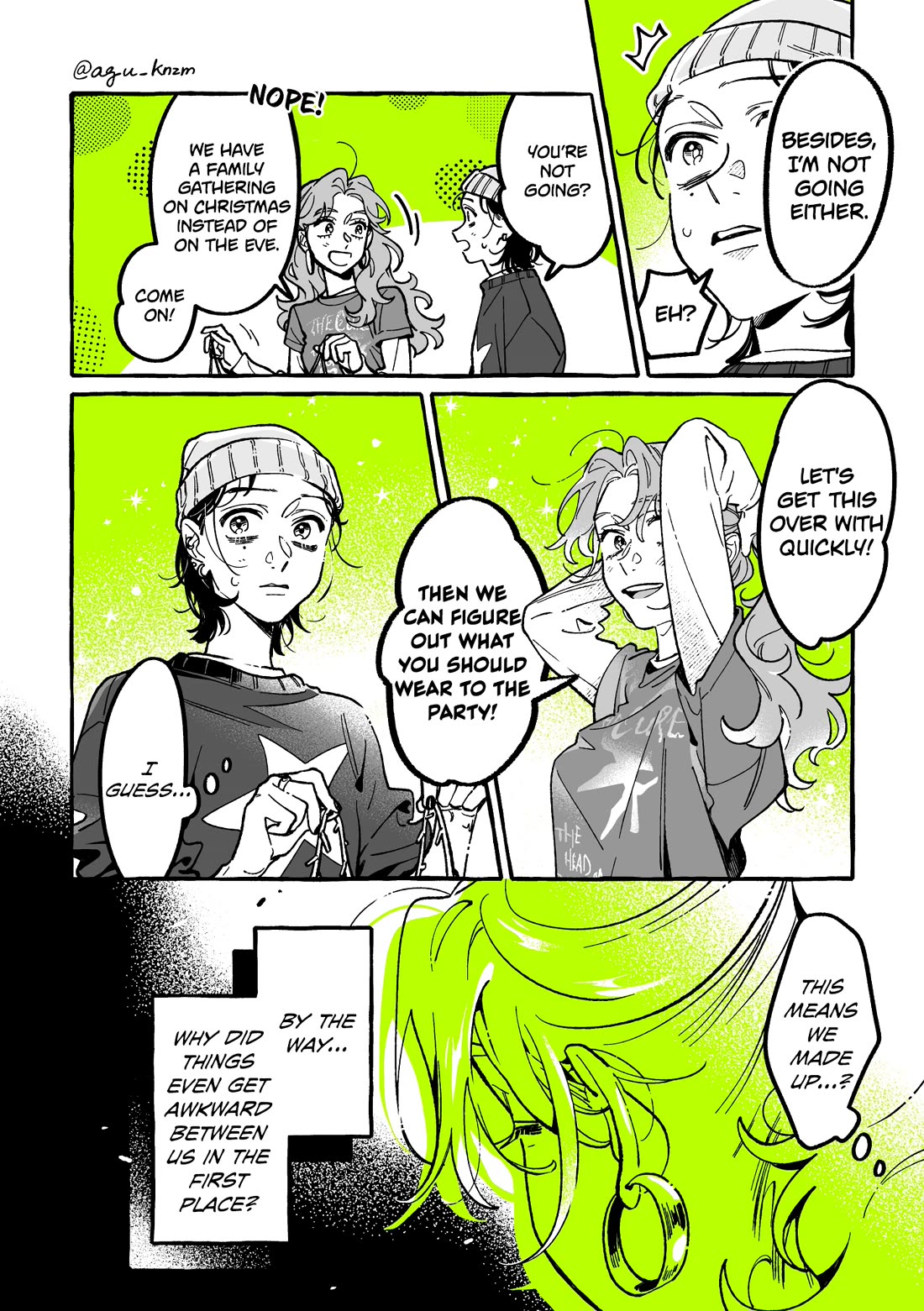 The Guy She Was Interested in Wasn't a Guy at All Chapter 107 page 4 - Chapter 107: In The First Place, Why?