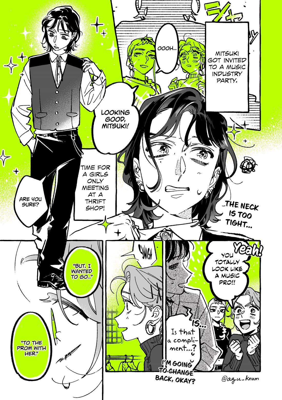 The Guy She Was Interested in Wasn't a Guy at All Chapter 108 page 1 - Chapter 108: Even Without That Girl