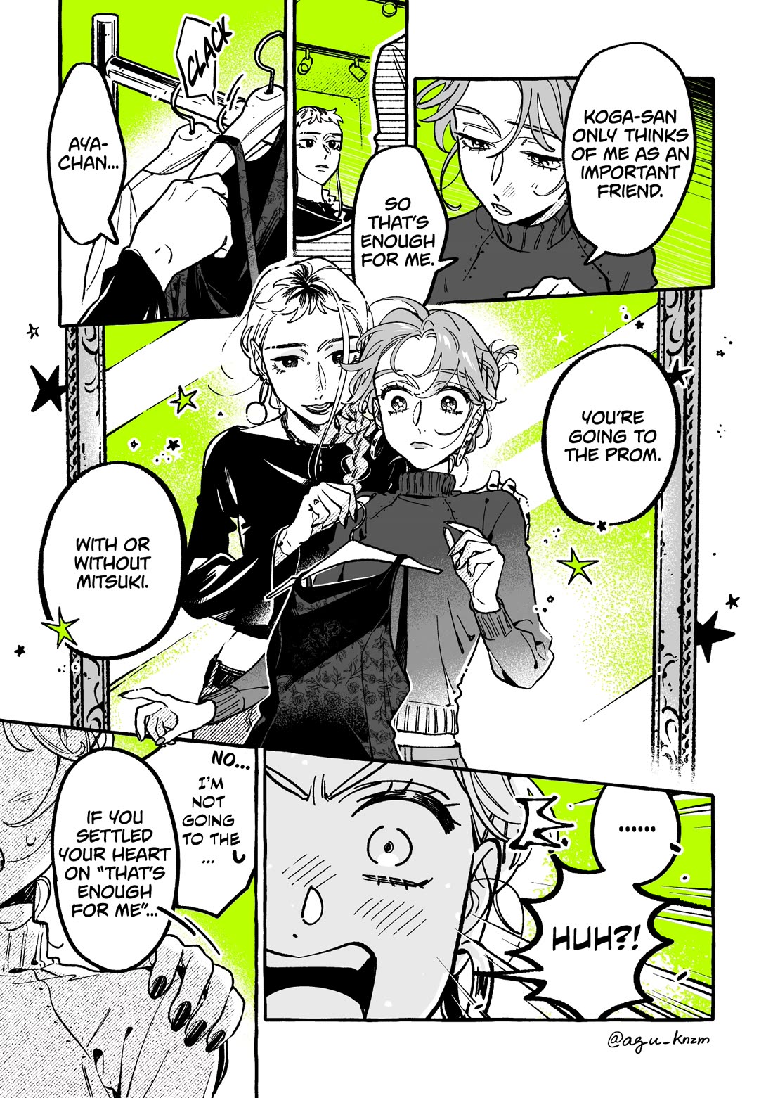 The Guy She Was Interested in Wasn't a Guy at All Chapter 108 page 3 - Chapter 108: Even Without That Girl
