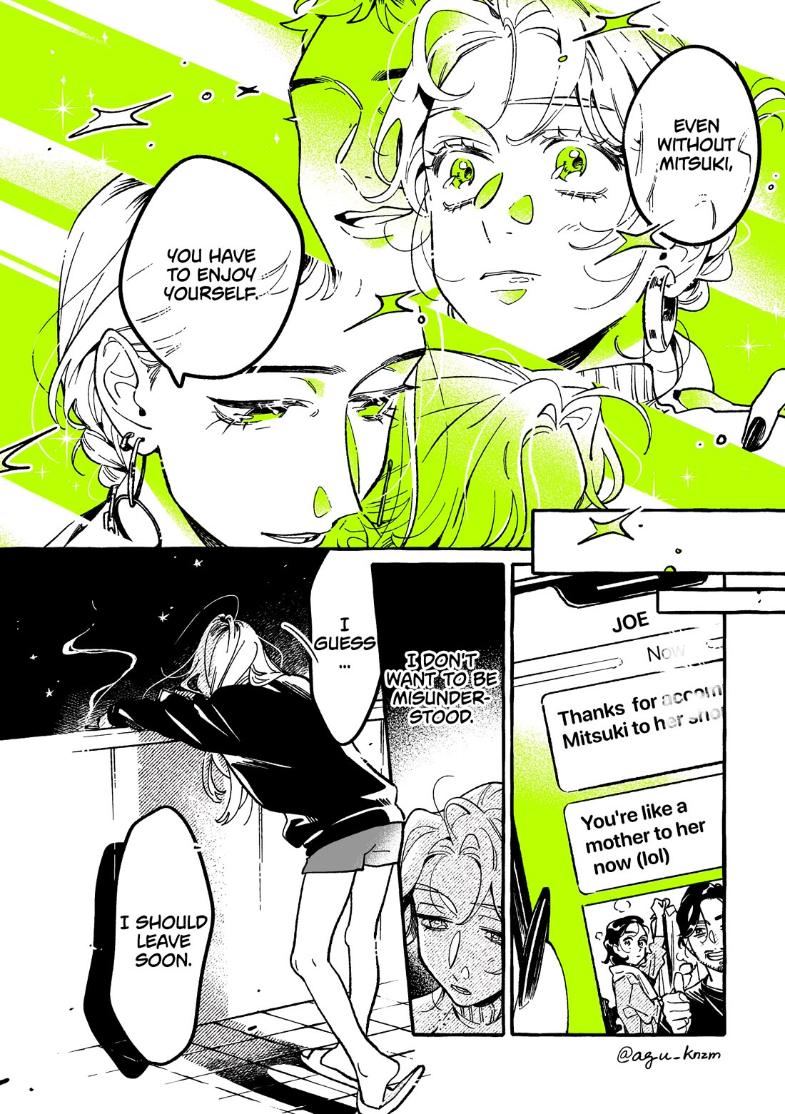 The Guy She Was Interested in Wasn't a Guy at All Chapter 108 page 4 - Chapter 108: Even Without That Girl