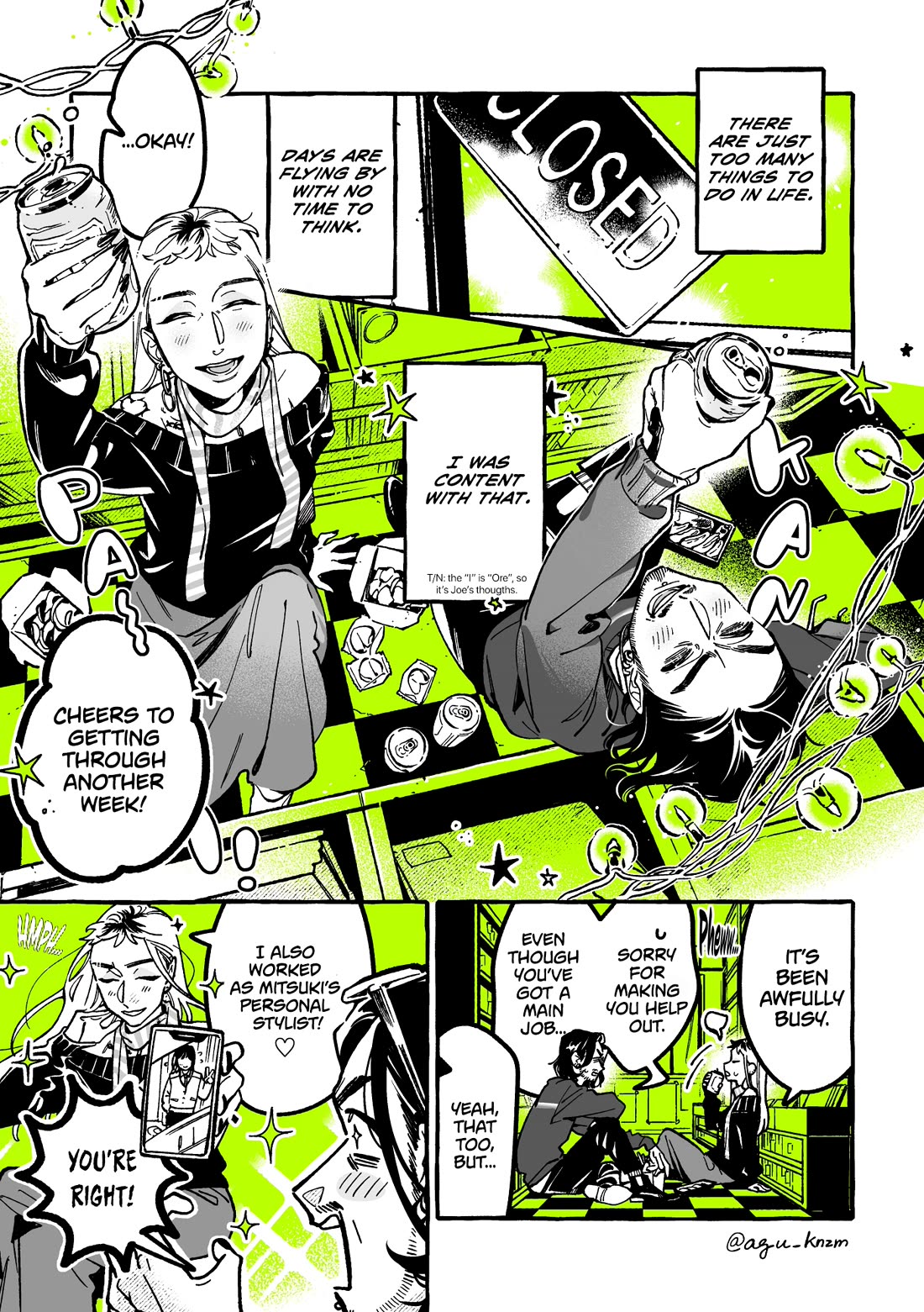 The Guy She Was Interested in Wasn't a Guy at All Chapter 109 page 1 - Chapter 109: Pretend Family