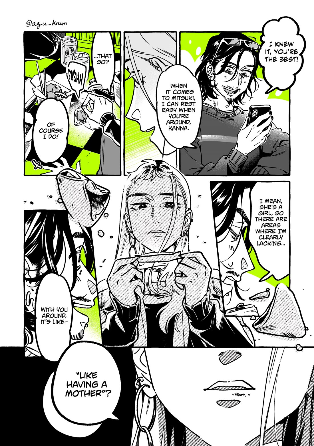The Guy She Was Interested in Wasn't a Guy at All Chapter 109 page 2 - Chapter 109: Pretend Family