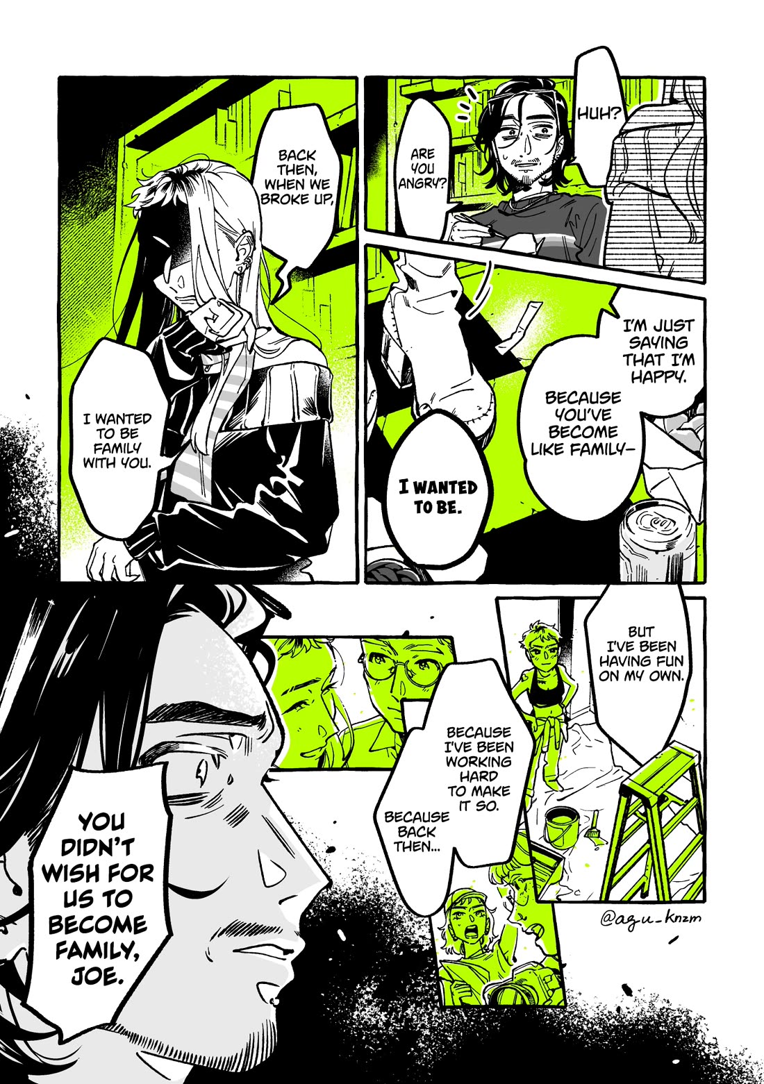 The Guy She Was Interested in Wasn't a Guy at All Chapter 109 page 3 - Chapter 109: Pretend Family