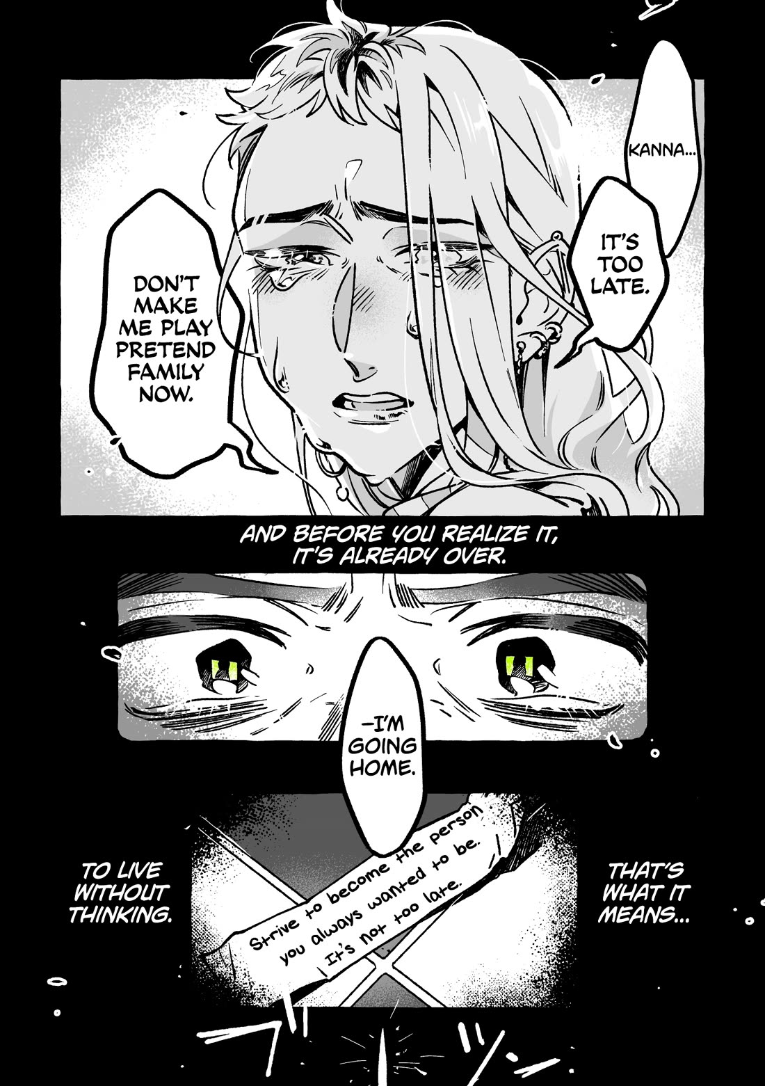 The Guy She Was Interested in Wasn't a Guy at All Chapter 109 page 4 - Chapter 109: Pretend Family