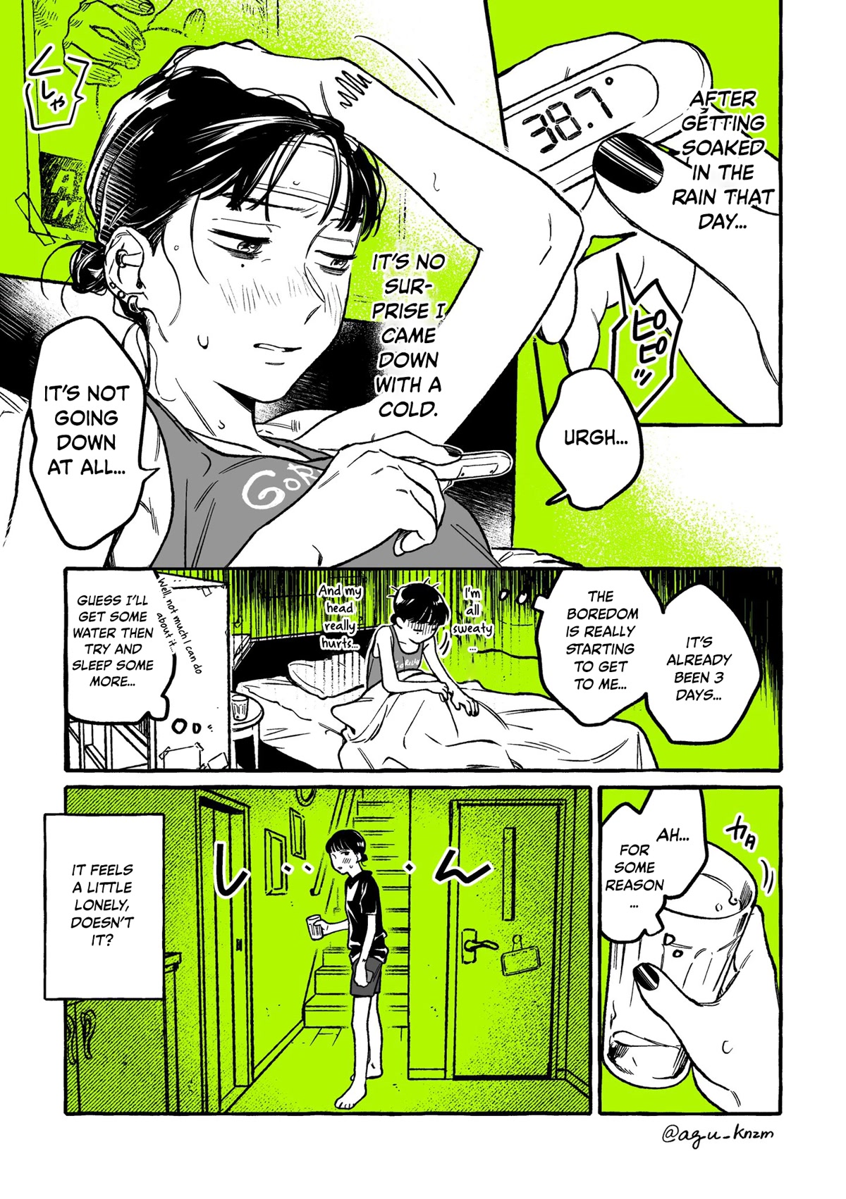 The Guy She Was Interested in Wasn't a Guy at All Chapter 11 page 1 - Chapter 11