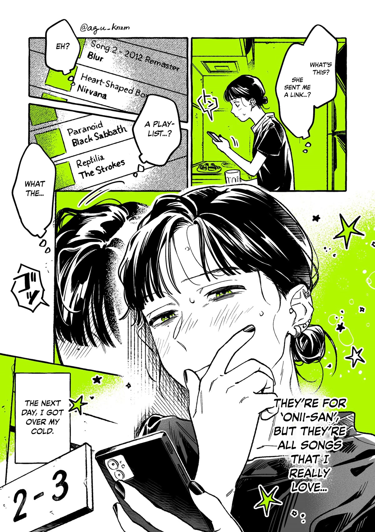 The Guy She Was Interested in Wasn't a Guy at All Chapter 11 page 3 - Chapter 11