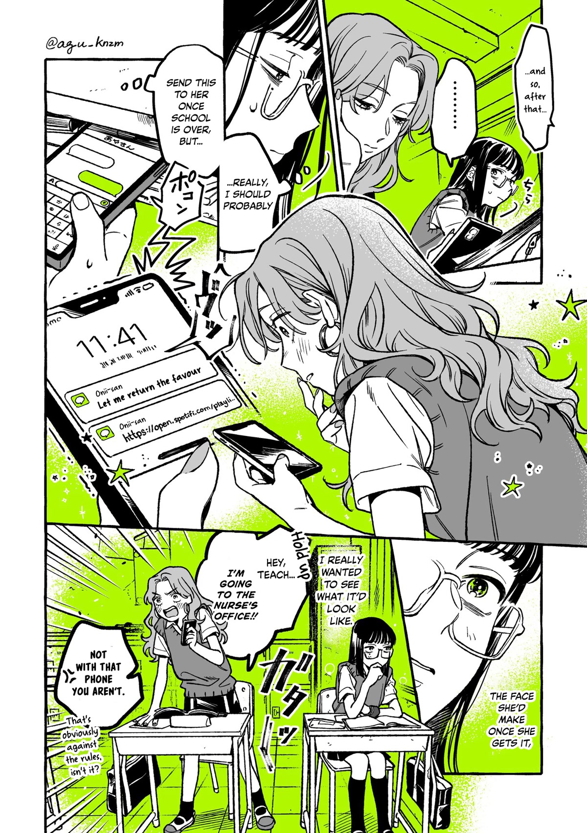 The Guy She Was Interested in Wasn't a Guy at All Chapter 11 page 4 - Chapter 11