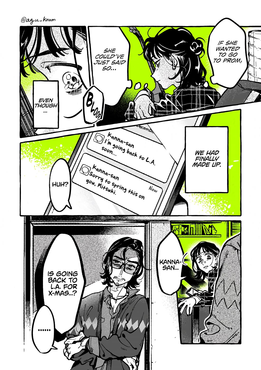 The Guy She Was Interested in Wasn't a Guy at All Chapter 110 page 4 - Chapter 110: This Wasn’t Supposed to Be Like This