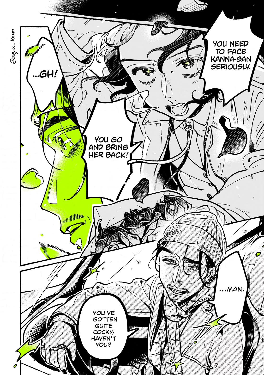 The Guy She Was Interested in Wasn't a Guy at All Chapter 111 page 4 - Chapter 111: Stupid Uncle!