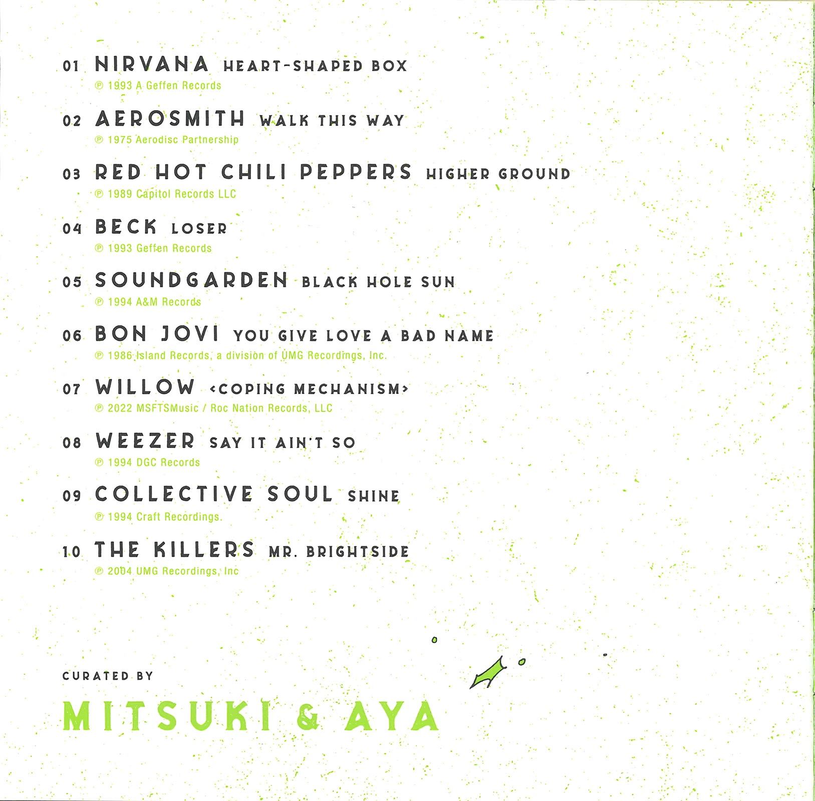 The Guy She Was Interested in Wasn't a Guy at All Chapter 113.5 page 17 - Chapter 113.5: Manga Soundtrack Booklet + Sumiko Arai Interview