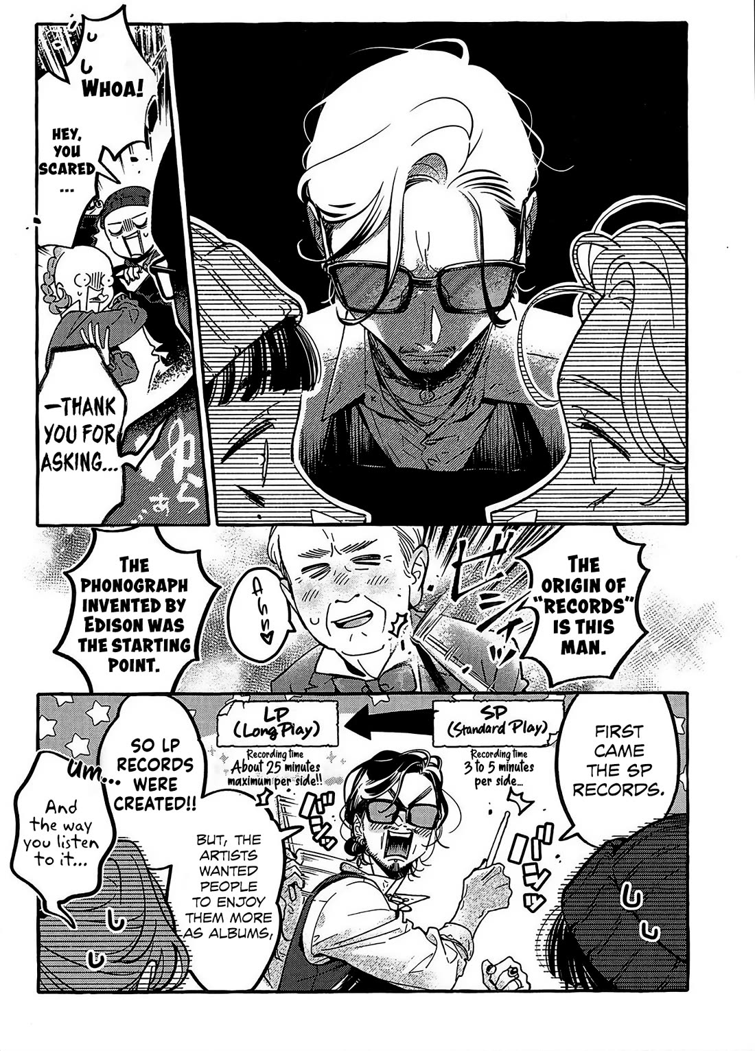 The Guy She Was Interested in Wasn't a Guy at All Chapter 113.5 page 3 - Chapter 113.5: Manga Soundtrack Booklet + Sumiko Arai Interview