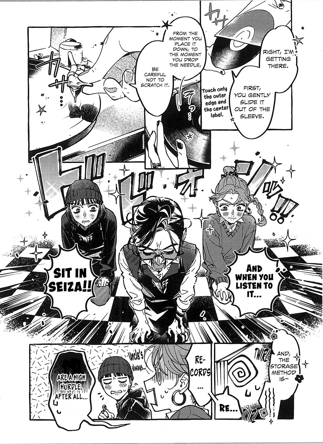 The Guy She Was Interested in Wasn't a Guy at All Chapter 113.5 page 4 - Chapter 113.5: Manga Soundtrack Booklet + Sumiko Arai Interview
