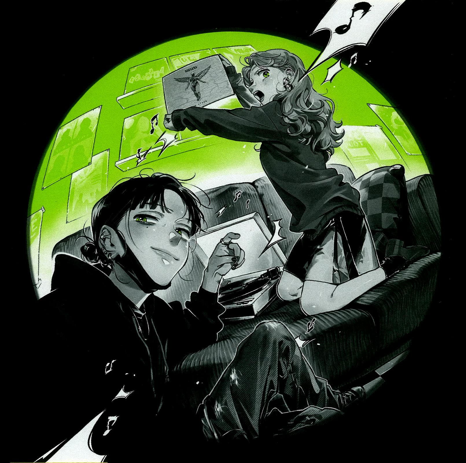 The Guy She Was Interested in Wasn't a Guy at All Chapter 113.5 page 9 - Chapter 113.5: Manga Soundtrack Booklet + Sumiko Arai Interview
